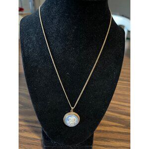 Wedgwood 1/20 12k gf chain and pendant vintage